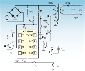 利用谷值电压开关和多工作模式提高ac/dc转换器效率